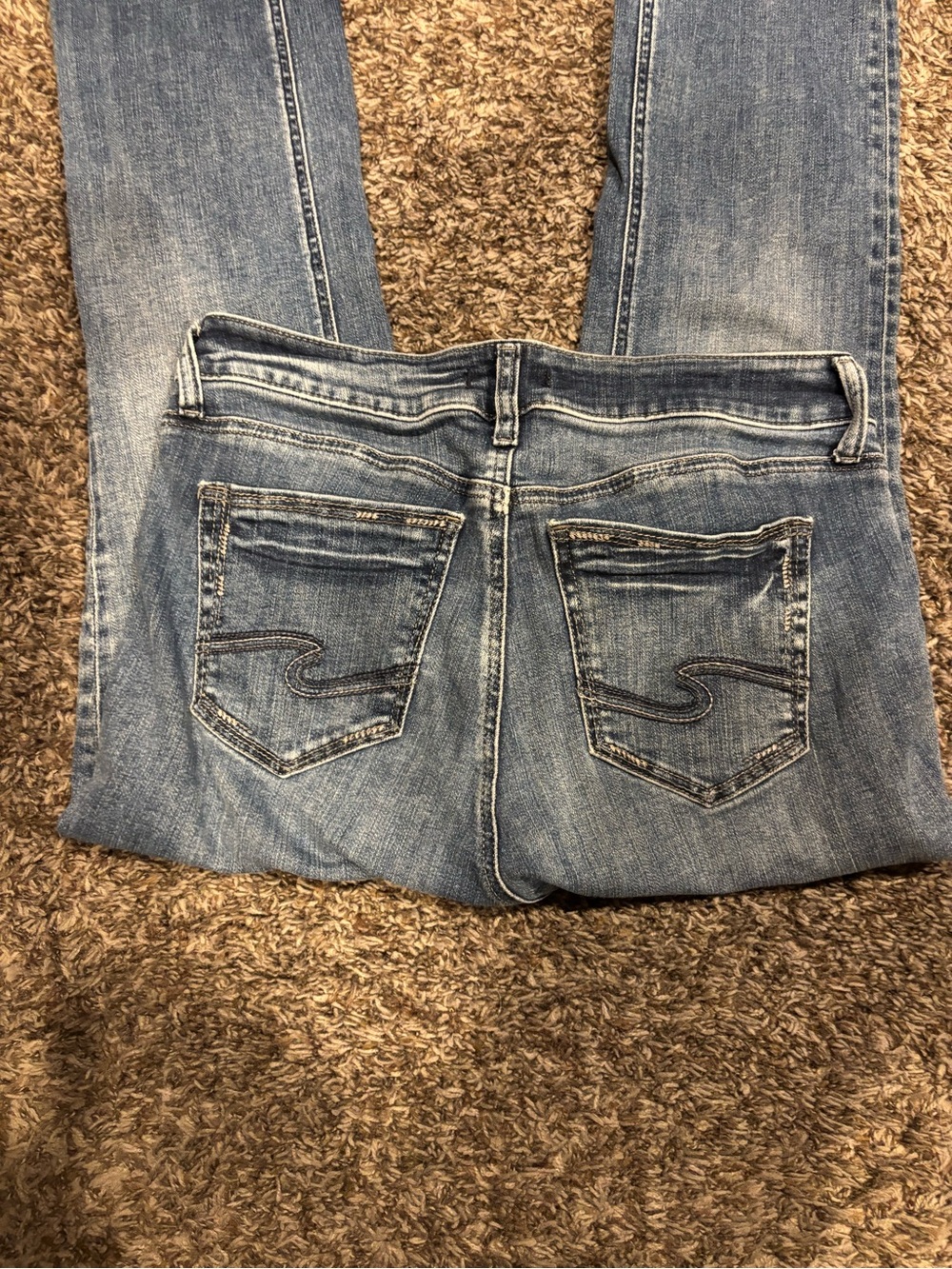 Women’s Silver Suki Capri Jeans